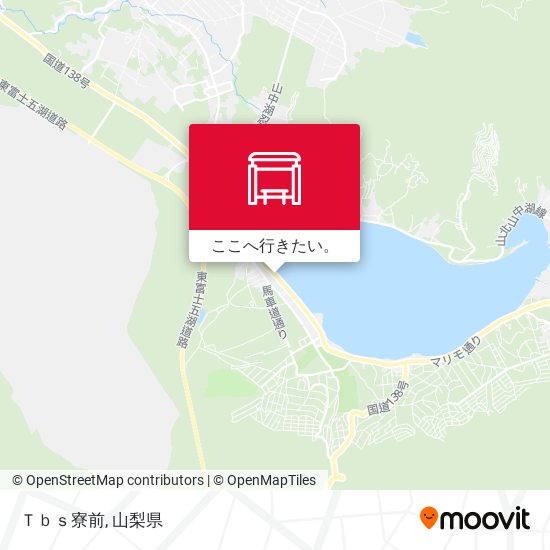 Ｔｂｓ寮前地図
