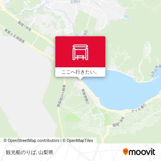 観光船のりば地図