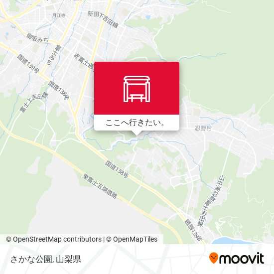 さかな公園地図