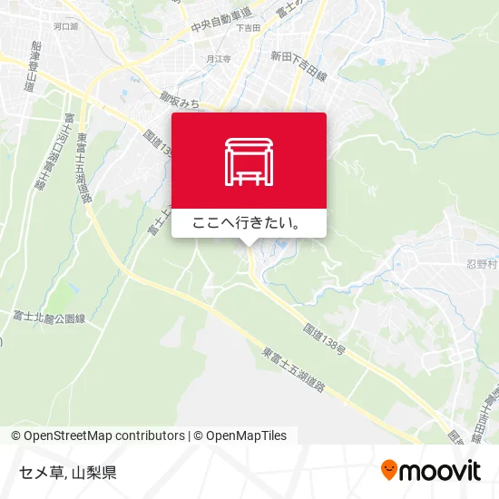セメ草地図