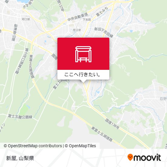 新屋地図