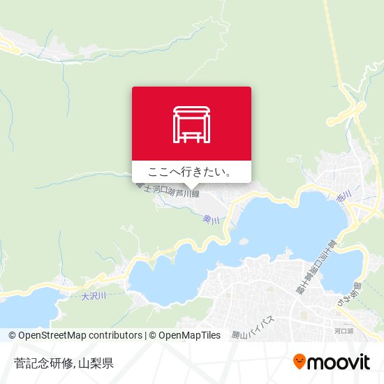 菅記念研修地図