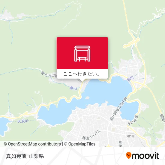 真如宛前地図