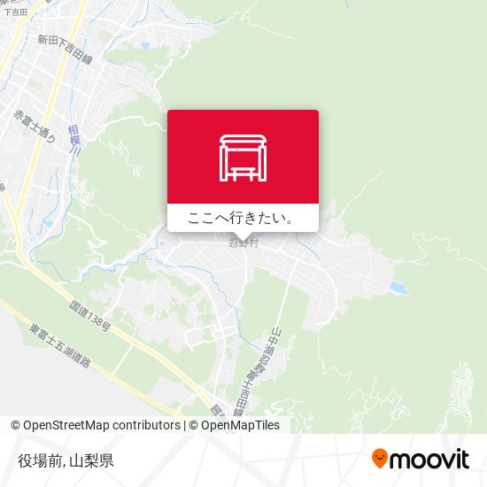 役場前地図
