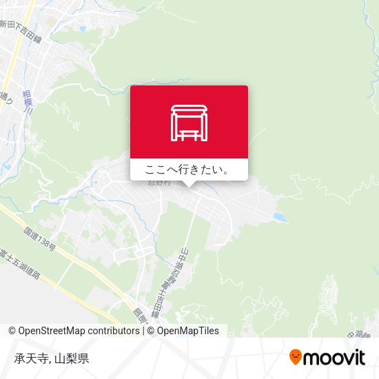 承天寺地図