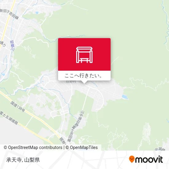 承天寺地図