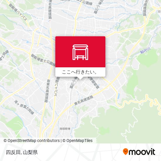 四反田地図
