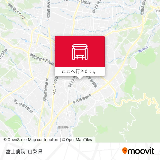 富士病院地図