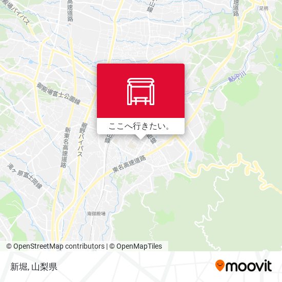 新堀地図