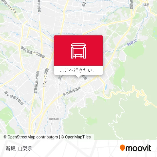 新堀地図