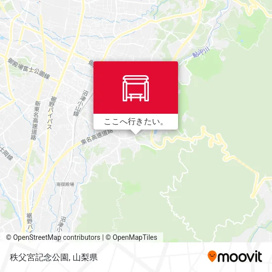 秩父宮記念公園地図
