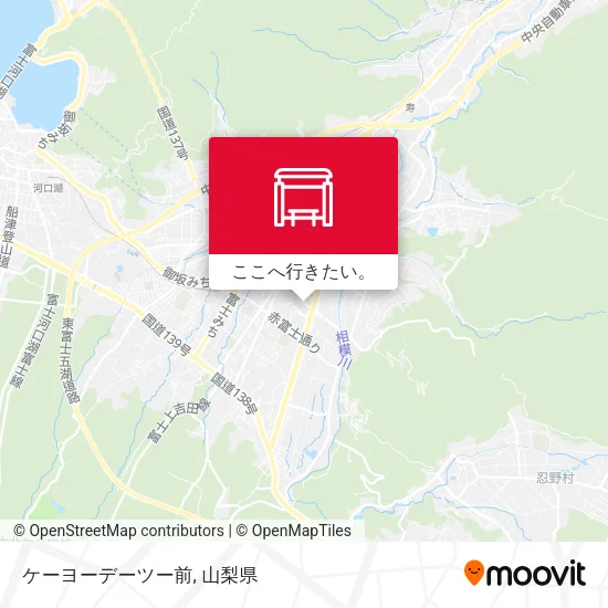 ケーヨーデーツー前地図