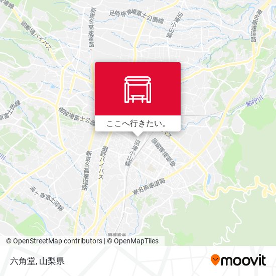 六角堂地図