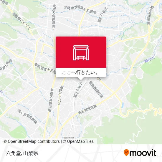 六角堂地図