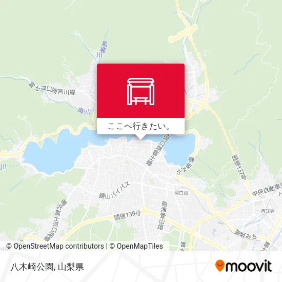 八木崎公園地図