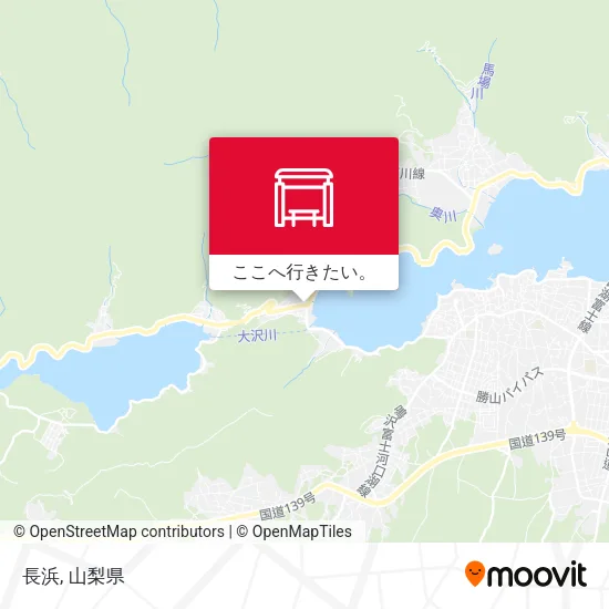 長浜地図