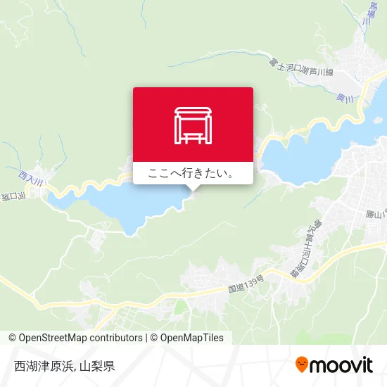 西湖津原浜地図