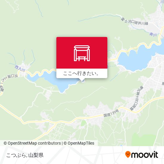 こつぶら地図