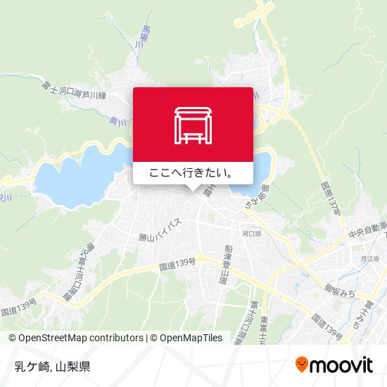 乳ケ崎地図