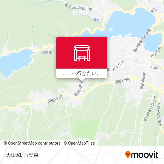 大田和地図