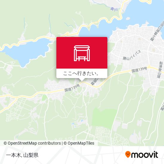一本木地図