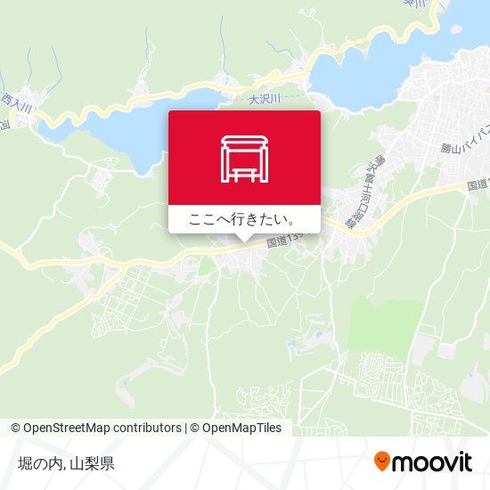 堀の内地図