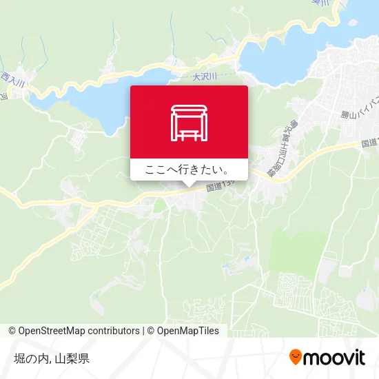 堀の内地図