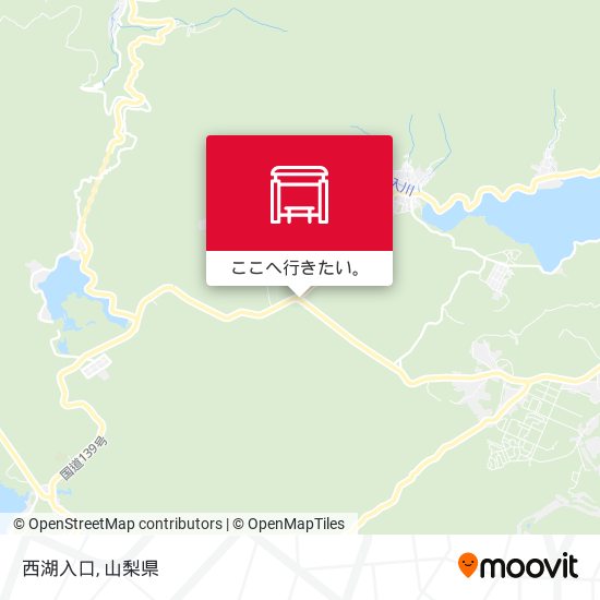 西湖入口地図