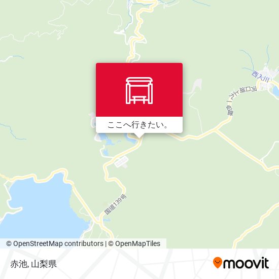 赤池地図