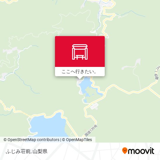 ふじみ荘前地図