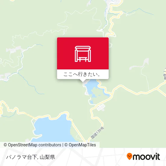 パノラマ台下地図
