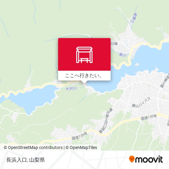 長浜入口地図