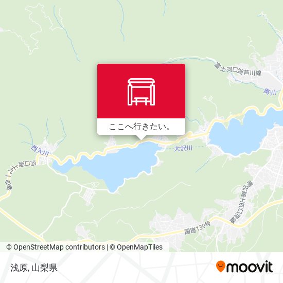 浅原地図