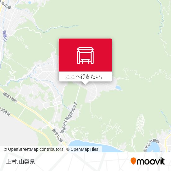 上村地図