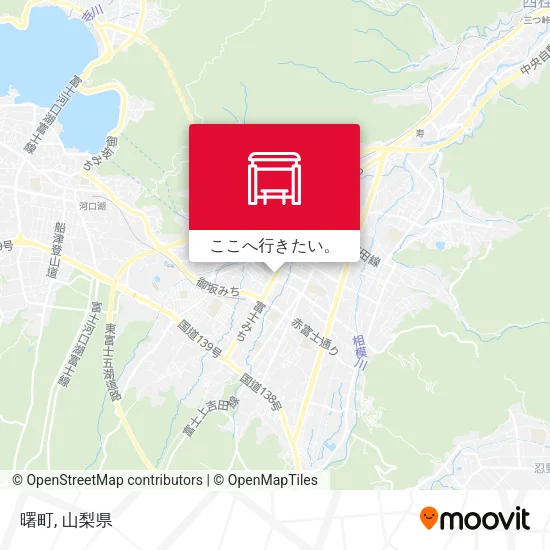 曙町地図