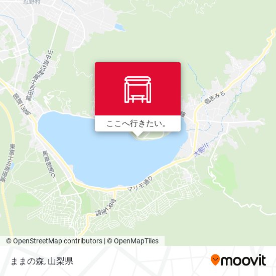 ままの森地図