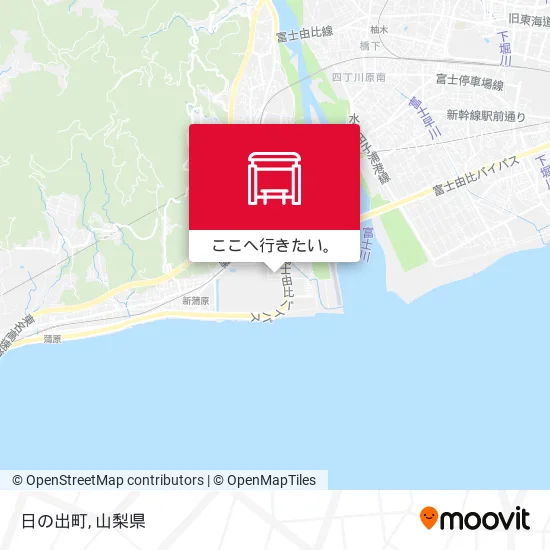日の出町地図