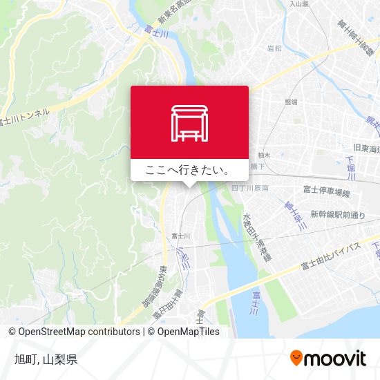 旭町地図