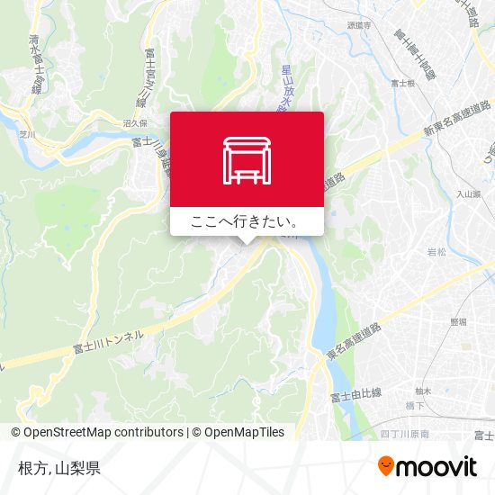 根方地図