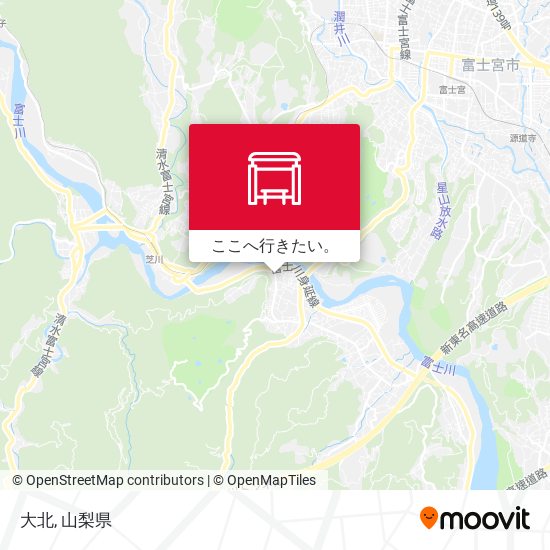 大北地図