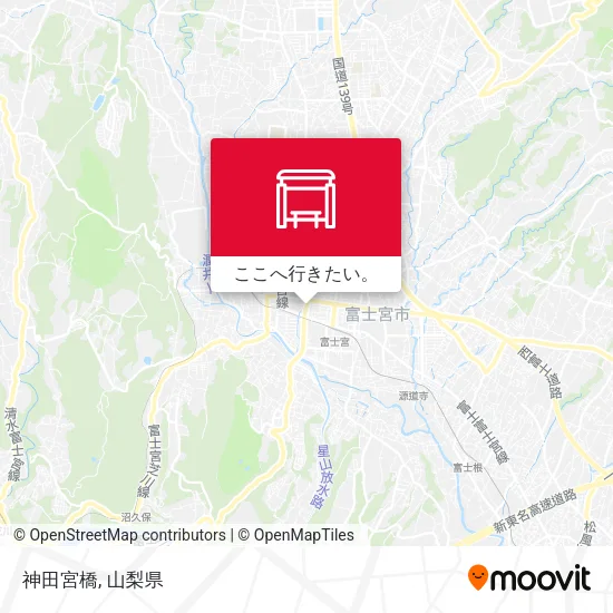 神田宮橋地図
