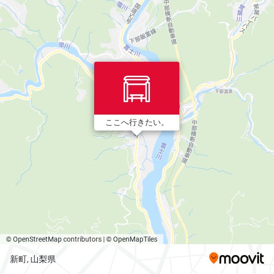 新町地図