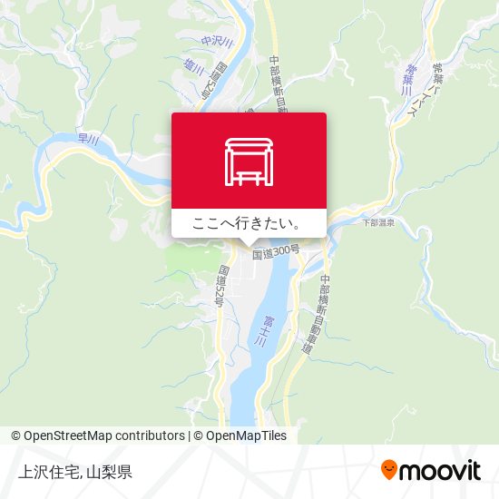 上沢住宅地図
