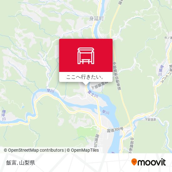 飯富地図