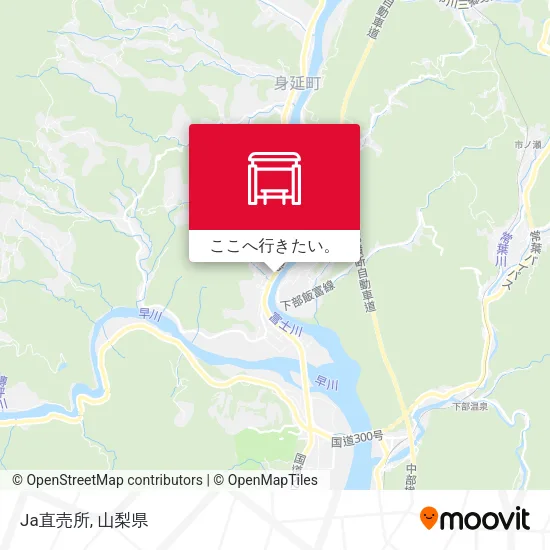Ja直売所地図