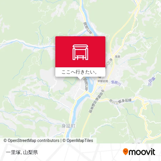 一里塚地図