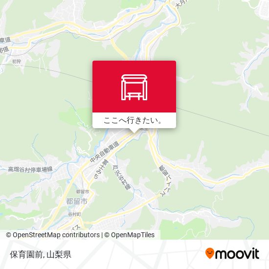 保育園前地図