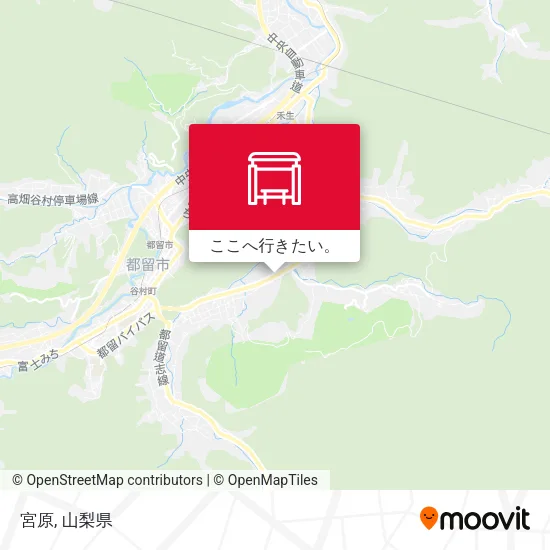 宮原地図