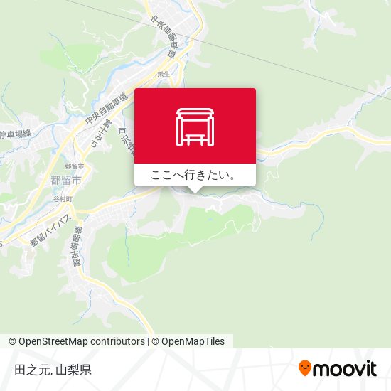 田之元地図