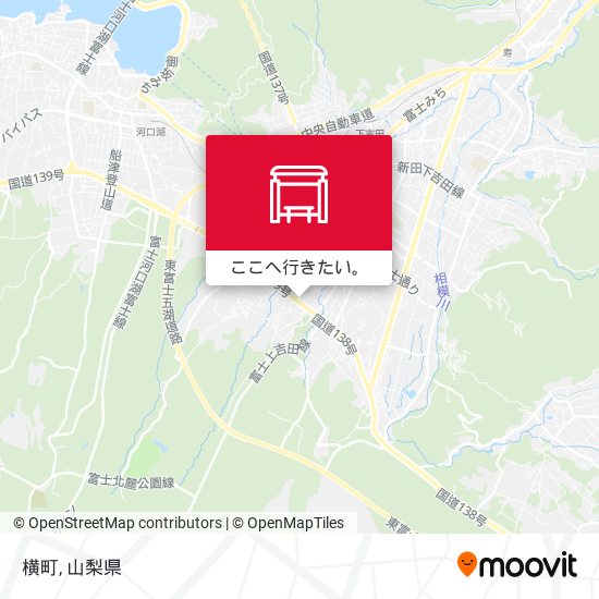 横町地図